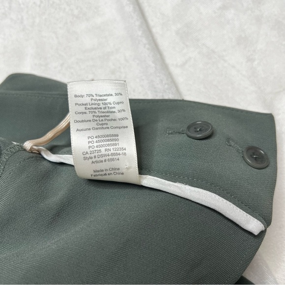 Aritzia Wilfred feuille High Waist Tie Pants - Picture 10 of 11